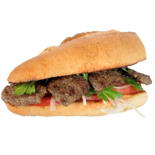 Köfte 4/3 Ekmek