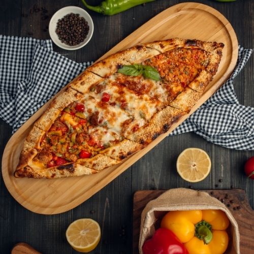 Karışık Pide